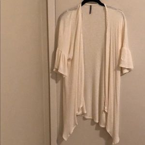 Cream cardigan
